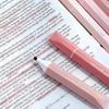 4 шт. Morandi Color Highlighter маркеры набор градиентных цветов кисть наконечник для рисования живопись