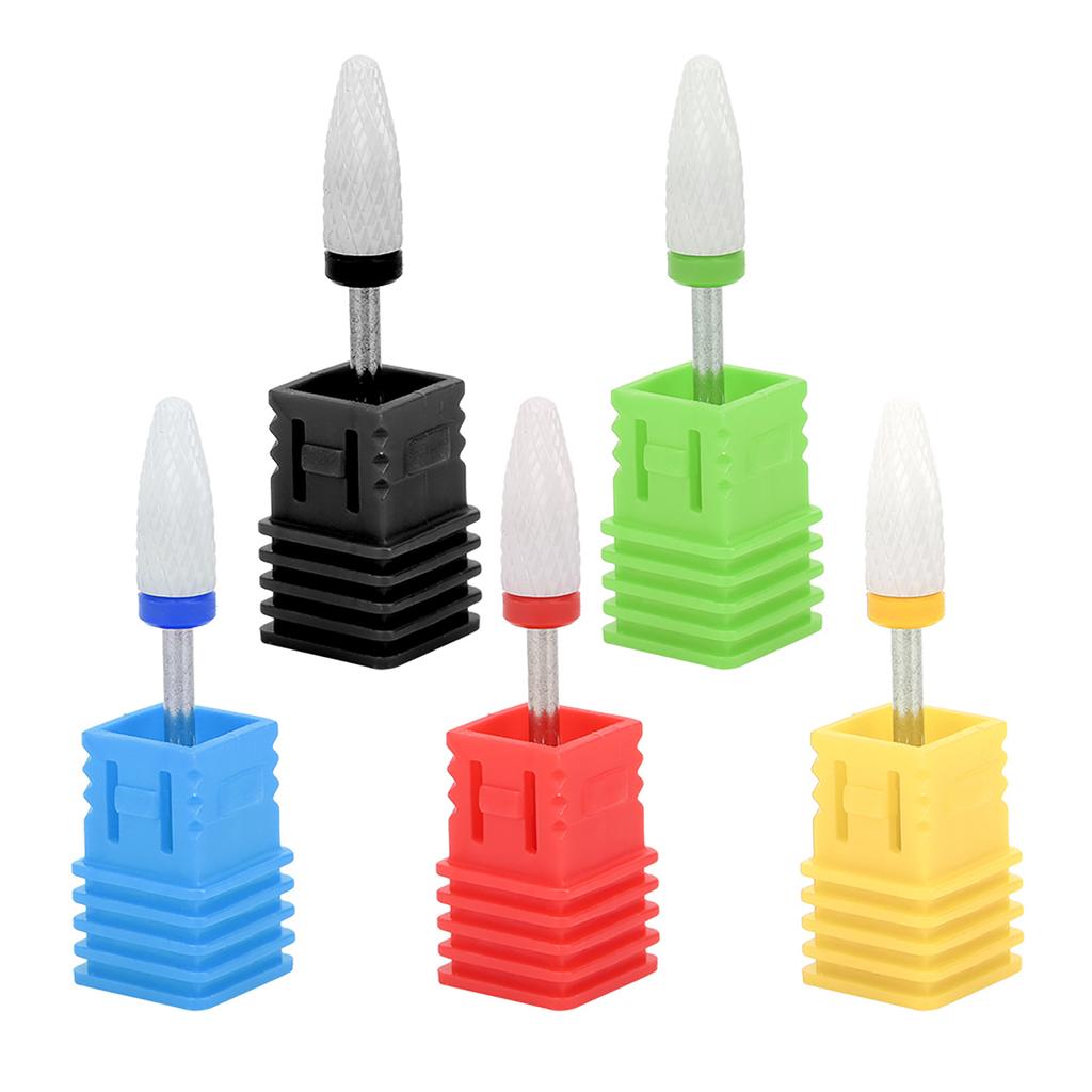Фреза для ногтей форма кукурузы аксессуар для электрической шлифовальной машины легкий портативный детали для электрической шлифовки фреза для ногтей