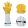 Cowhide Knee-High Gardening Gloves, Thorn-Proof Work Gloves, Labor Protection Gloves, Garden & Construction Site Use, Durable