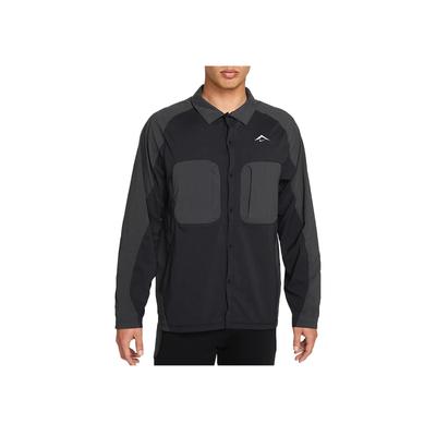 Мужская куртка для трейлраннинга Dri-FIT UV Черная HJ5080-010