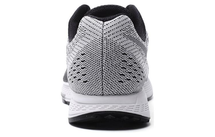 Nike Air Zoom Elite 8 Тканевая амортизация, износостойкие, низкие, воздушная подушка, беговые кроссовки, мужские, черные, серые, 748588-001