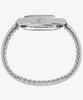 TIMEX TW2Y66700 Автоматические часы E-Line Светло-голубой циферблат Нержавеющая сталь Япония Оригинал