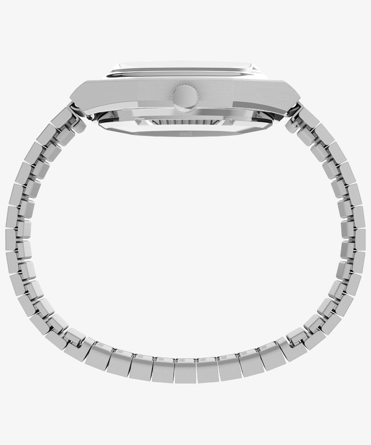 TIMEX TW2Y66700 Автоматические часы E-Line Светло-голубой циферблат Нержавеющая сталь Япония Оригинал