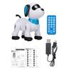 1 набор избавляет от скуки, креативный, реалистичный, программируемый, интерактивный, умный, танцующий робот, собака, ребенок