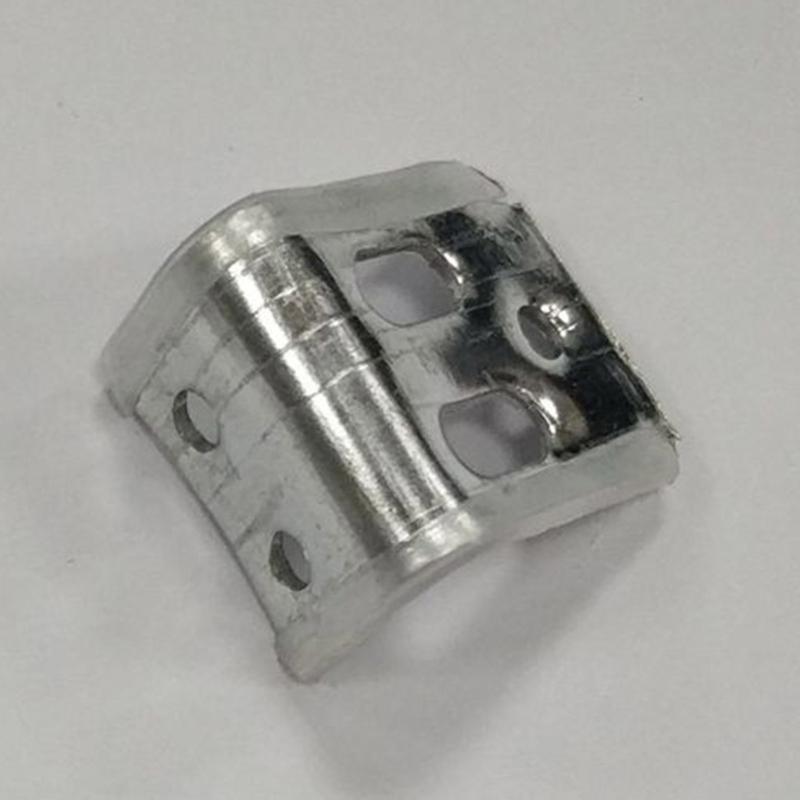 50pcs 5 Holes Iron Sofa Spring Clips Fasteners Furniture Sofa Spring Hook Hanger Fixed Clamps Bed Accessories Hardware