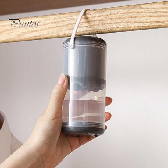 Бытовая коробка для осушения воздуха с таблеткой-осушителем, влагостойкий многоразовый домашний шкаф для спальни, подвесной поглотитель влаги