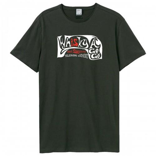 Amplified Unisex Adult Sunset Strip Whisky A Go Go T-Shirt