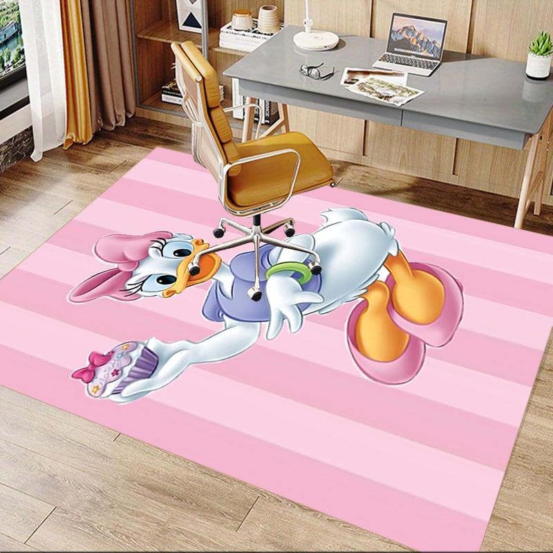 1pc Donald Duck Comic Strip Carpet for Playroom Bedroom Living Room Sofa Home Decor,kids Game Area Rug Non-slip Floor Mat Y72951