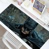 B-BatmanS Игровой коврик для мыши с блокирующим краем Большой для компьютера Игрока Большой Резиновый Аниме Арт Коврик для мыши Ноутбук Настольный коврик