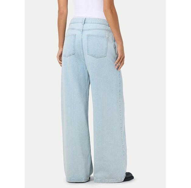 Jeans Noisy May 27033285 Blue Wide Leg