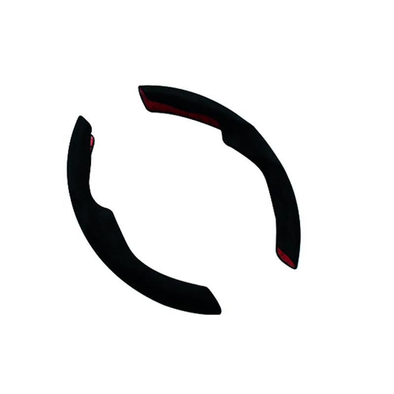 Замша для MG 4 Electric Mulan 2022 2023, автомобильный чехол на руль, противоскользящие защитные чехлы на руль, авто