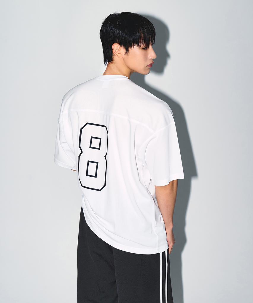 BORN TO WIN Brn Cool Mesh Extra Fit Футболки [Белый]