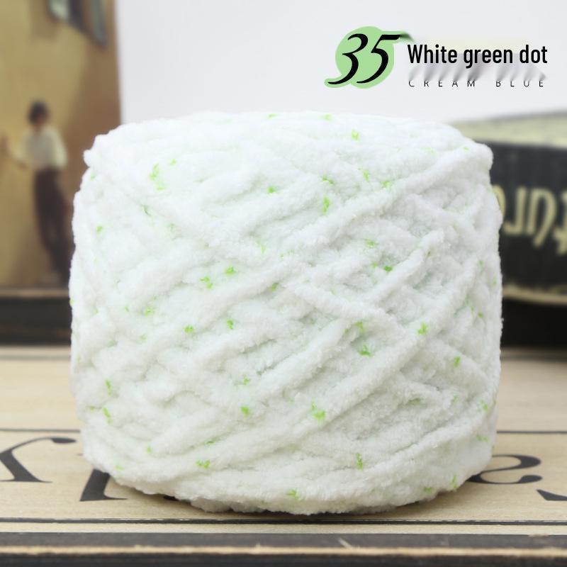 Толстая пряжа Ice Wool для вязания одеял, тапочек, шейных платков и шарфов