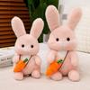 Sitting Posture Lovely Radish Rabbit Plush Toy Girl Children Birthday Gift Doll