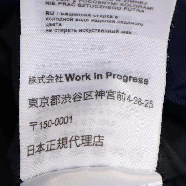 Carhartt Curtis Snorkel Parka Batting jacket M Navy CURTIS SNORKEL Men's Used