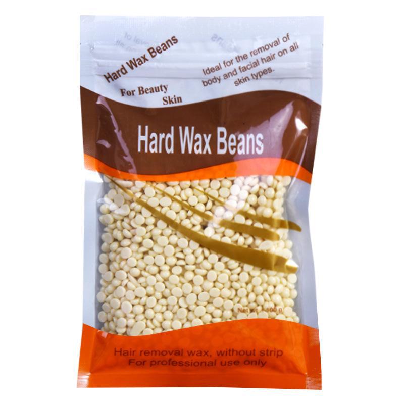 100 г пчелиного воска для удаления волос: Твердые восковые гранулы без бумаги в 10 вкусах для гладкой кожи.