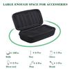 Golf Accessory Protect Hard Case with Storage Slots Golf Valuables Protective Box Golf Tees Divot Tool Pouch Case