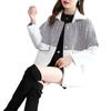 Fashion Lovers Thickened Mink Cashmere Open Cardigan for Autumn