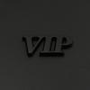 Новый персонализированный VIP логотип автомобиля слово VIP логотип на автомобиль боковой логотип декоративная наклейка модифицированный металлический логотип на багажник наклейка для японского автомобиля
