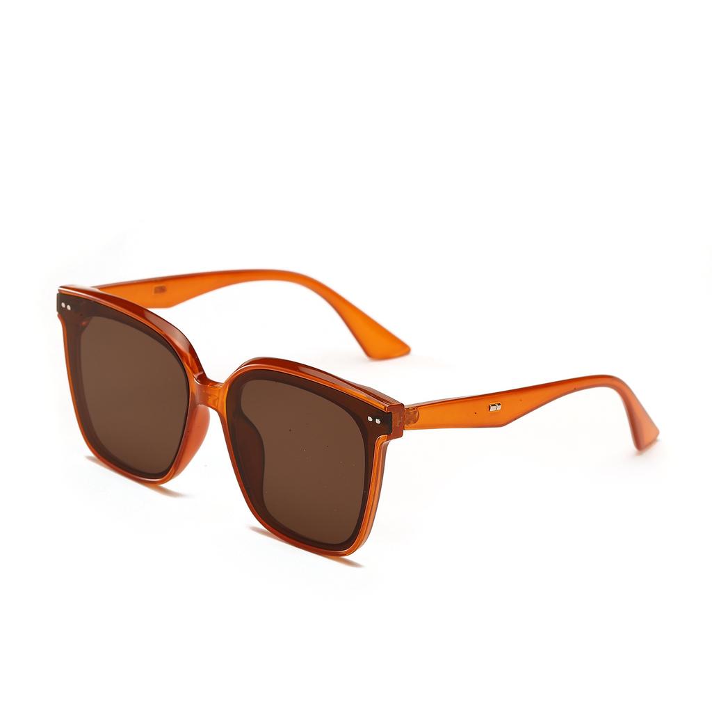 Очки, Ретро B331 Квадратная Большая Оправа Постепенное Изменение Тонкие Солнцезащитные Очки Женские, Солнцезащитные Очки Мужские