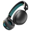 Skullcandy Official Store Grom Wireless Wireless Headphones with Up To 45 Hours Original Sticker Included Children's Microphone, Playtime, (BLACK)