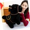 25/30cm Stuffed Animal Doll Zodiac Horse Cartoon Horse Doll Simulated Horse Toys  New Year Mascot