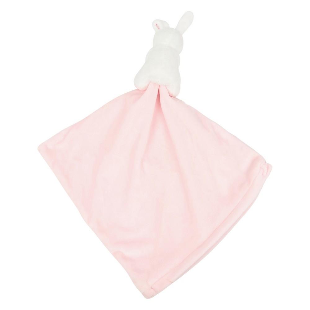 Mumbles Rabbit Rattle Baby Blanket