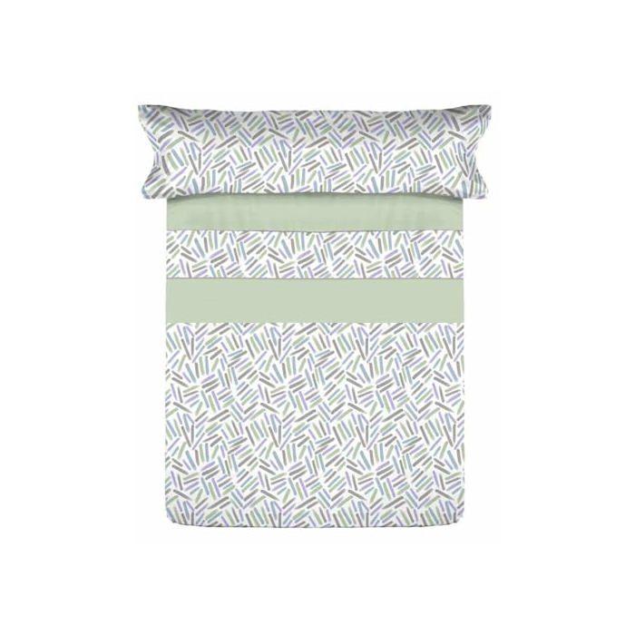 Parure de lit multicolore - Tejidos Reina - 39x27x4 cm - Lit de 105 cm - Taille unique - Multicolore