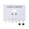 6 Pairs Of Earrings Set For Women Fashion Earrings