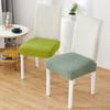 Толстые однотонные чехлы на сиденья, эластичные для свадьбы, столовой, офиса, банкета, Housse De Chaise, чехол на стул