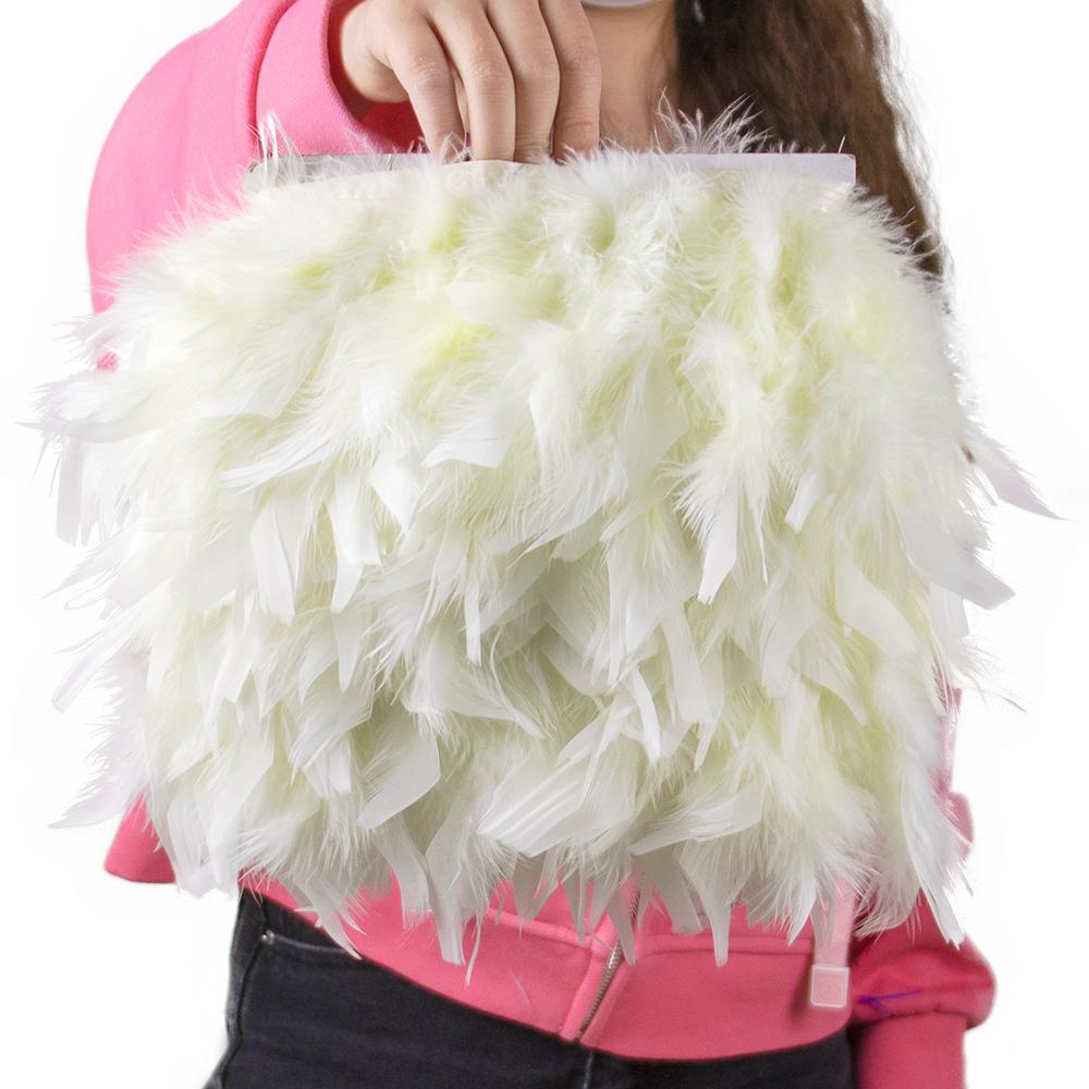 Разноцветная натуральная отделка из перьев индейки, лента из перьев марабу, украшение для свадебного платья, юбки, шитье, рукоделие 10-15 см