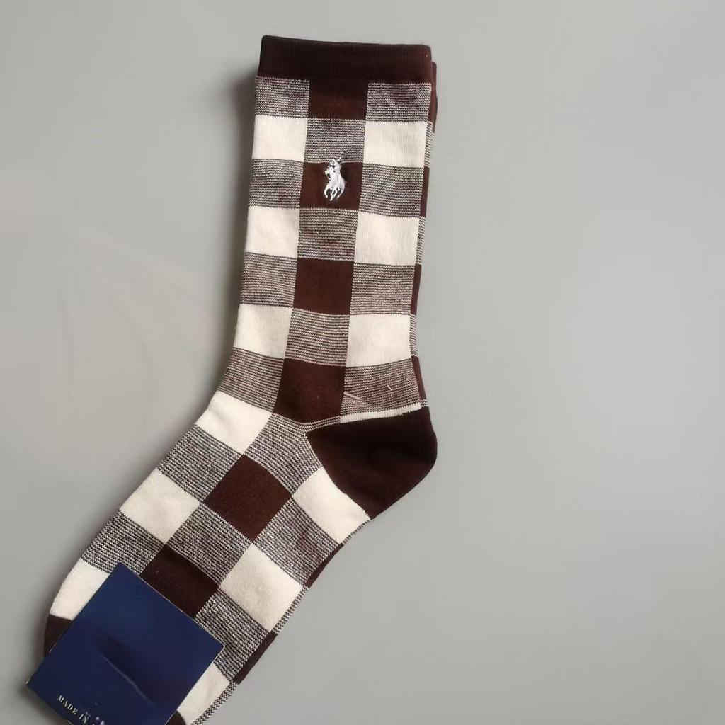 Осенне-зимние женские модные повседневные носки до середины икры с узором медведя