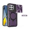 Чехол-слайдер с защитой камеры и магнитным кольцом-подставкой для Xiaomi Poco F8 Pro 5G, Poco F8, F 8, 8F Pro, PocoF8 Ultra 5G