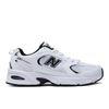 New Balance 530 Sneakers MR530EWB Japanese Shoe (White/Black, Size, Adult, Numeric, 25.0 Cm) [Used]