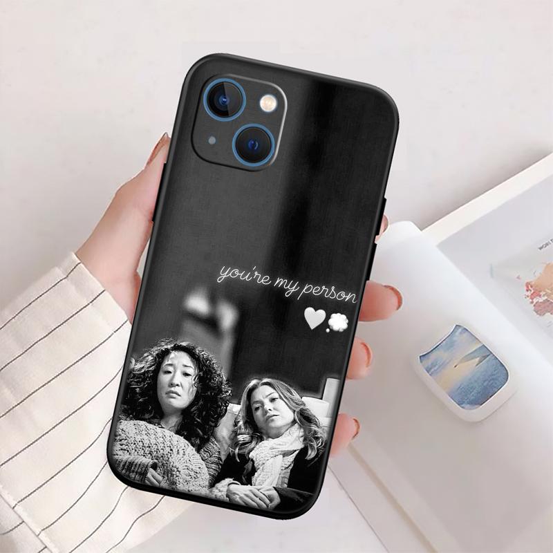 Новый высококачественный чехол-накладка Grey's Anatomy для Xiaomi Poco C40 C50 C51 C55 C65 C71 C75 F3 F5 F6 F7 M2 M3 Pro Ultra