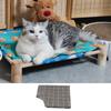 Small Cat Bed Replacement Cushion Dog Elevated Bed Replaceable Cloth Breathable Sleeping Bed Scratchproof Sheet Cloth