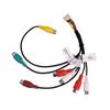Послепродажная 12-контактная AV RCA проводка для Pioneer DMH341EX DMH-341EX DMH-342EX