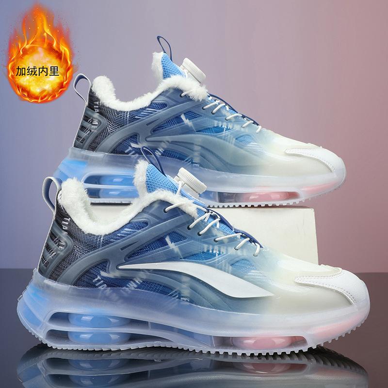 Мужская обувь 2025 зима 2025 новая спортивная обувь кожаная поверхность водонепроницаемая тренд дышащая обувь для пар повседневная трендовая обувь