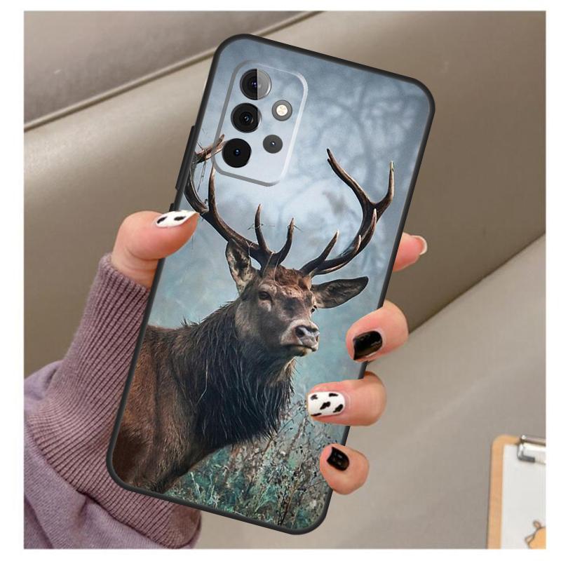 Чехол Олень для Samsung Galaxy A56 A16 A26 A36 A06 A52 A53 A33 A13 A34 A54 A14 A15 A35 A55 A22 A32