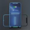 Беспроводная зарядная станция для iPhone 15 14 13 12 11 Pro Max, подставка для телефона, быстрое зарядное устройство для Samsung Xiaomi, складное