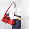LOUIS VUITTON Tuileries Tote Handbag M53544 2WAYShoulder Red / dark blue Epi Leather Women Used