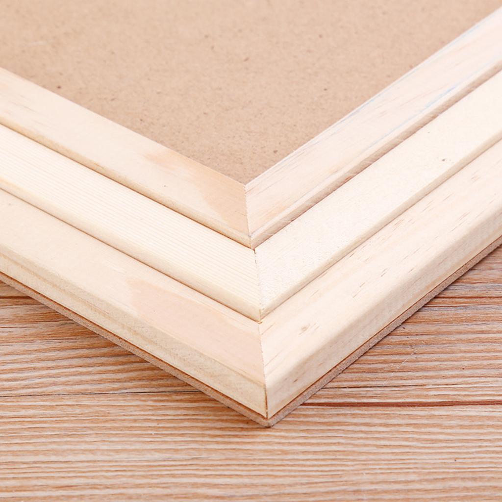 Пустая деревянная рамка «сделай сам», пустой держатель для фотографий, украшение для вечеринки, домашнее украшение для детей, девочек и мальчиков, свадебный подарок на Новый год