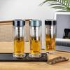 Schmidt Double-Wall Tea Infuser Glass
