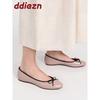 Fashion Female Soft Ballet Flats Footwear Women Dance Shoes New In Spring Summer Fashion Butterfly-Knot Ladies Slip On Flats Shoes