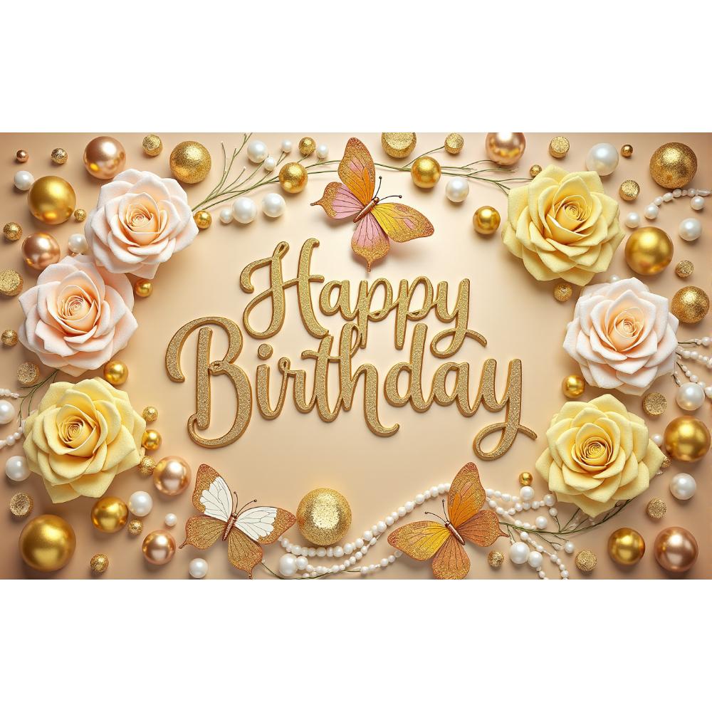 Баннер «С днем рождения» для украшения вечеринки по случаю дня рождения, фон, флажки, принадлежности для украшения вечеринки по случаю дня рождения, реквизит для студии