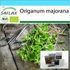 Подарочный набор - Органический - Майоран - 700 семян - С подарочной коробкой, открыткой, этикеткой и субстратом для горшечных культур - Душица майоранская