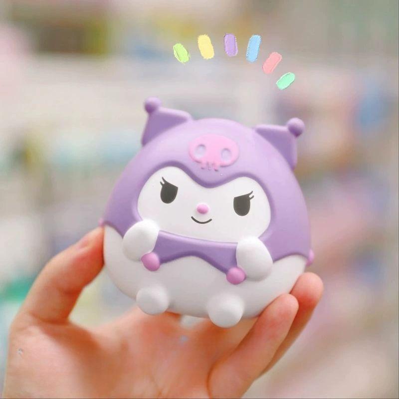 Сквиш-игрушки Hello Kitty Игрушки-антистресс Куроми Каваи Мягкие Игрушки для снятия стресса Мультяшные Медленно поднимающиеся Подарок на День Рождения Аниме