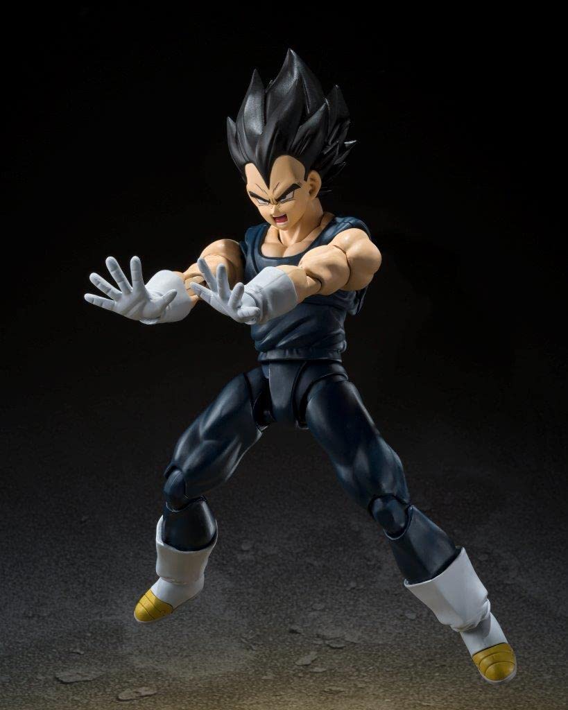 TAMASHII NATIONS Dragon Ball Super Vegeta SUPER HERO окрашенная подвижная фигурка SHFiguarts