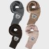 NONLOCAL Mellow Petite Knit Muffler - 4Color