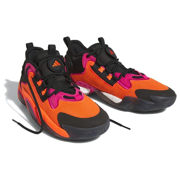 Adidas Мужские кроссовки BYW Select Black Impact Orange Core-Black Team-Real-Magenta IG4936